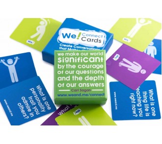 We! Connect Cards - Create Conversations That Matter